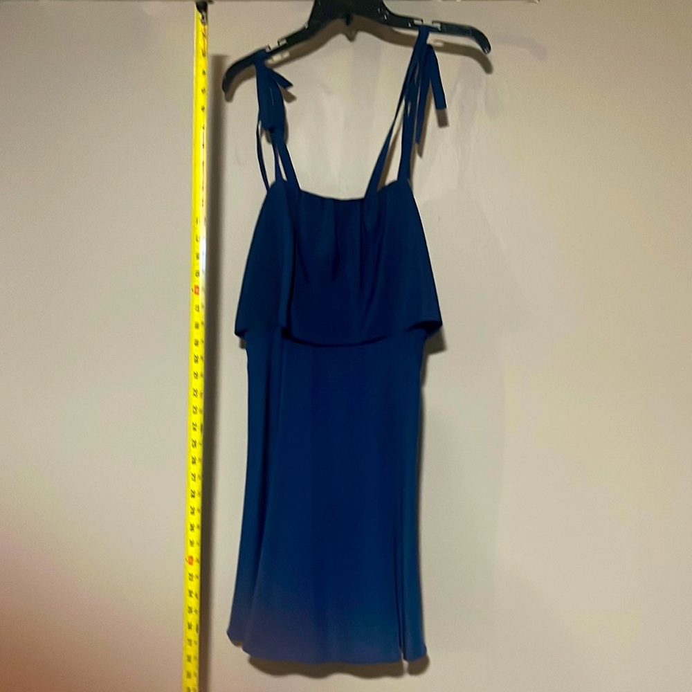Parker Navy Dress